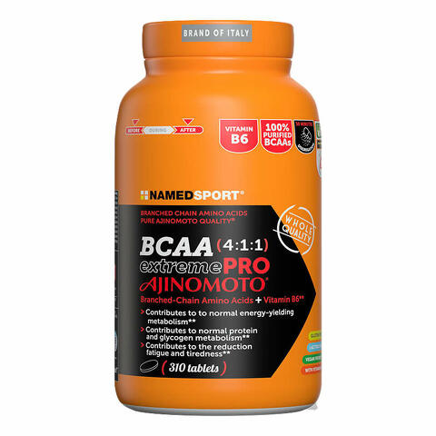 Bcaa 4:1:1 extremepro 310 compresse