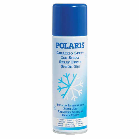 Ghiaccio istanteneo polaris gelo spray 300ml