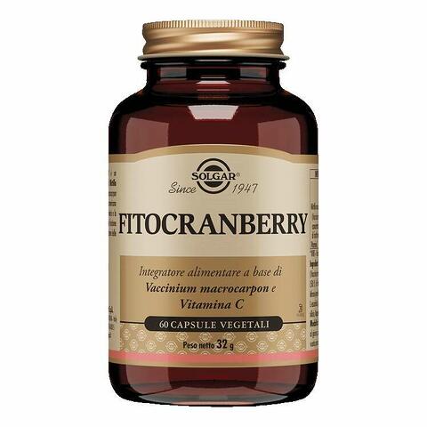 Fitocranberry 60 capsule vegetali