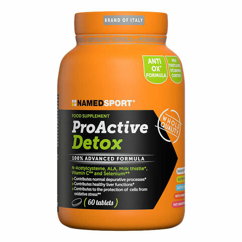 Proactive detox 60 compresse