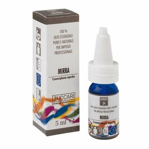 Mirra olio essenziale naturale 10 ml