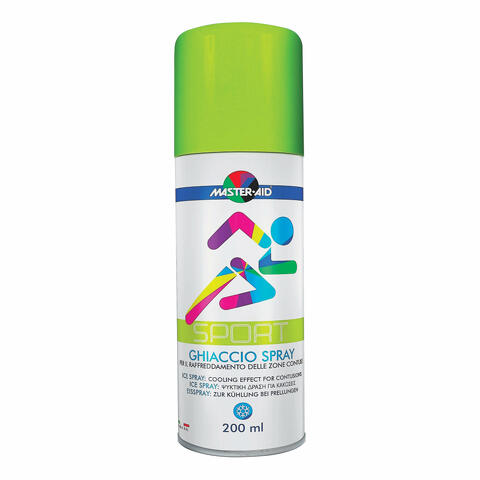 Ghiaccio spray master-aid sport 200 ml