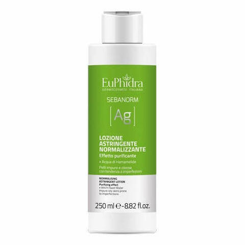 Sebanorm ag lozione astringente 250 ml