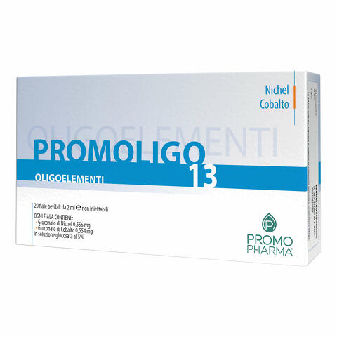 Promoligo 13 nichel/cobalto 20 fiale 2 ml