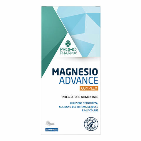 Magnesio advance  60 compresse