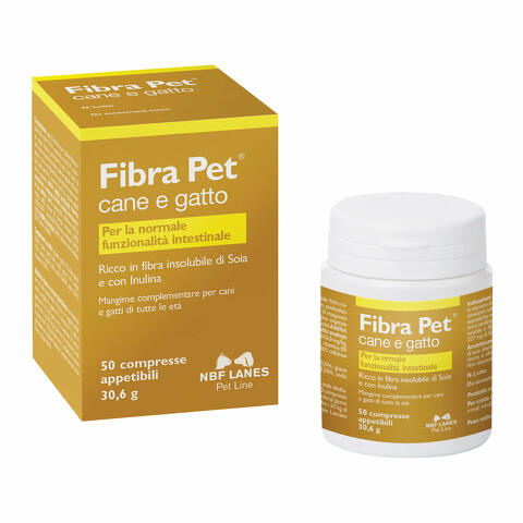 Fibra pet 50 compresse