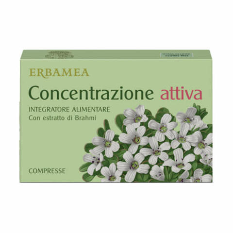 Concentrazione attiva 24 compresse