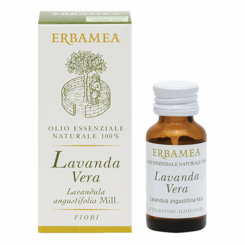 Lavanda vera olio essenziale 10 ml