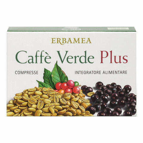 Caffe' verde plus 24 compresse