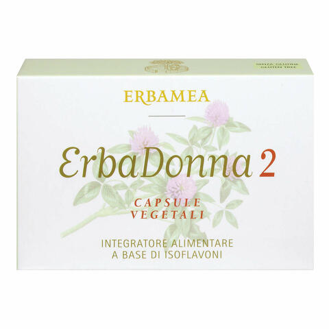 Erbadonna 2 20 capsule vegetali