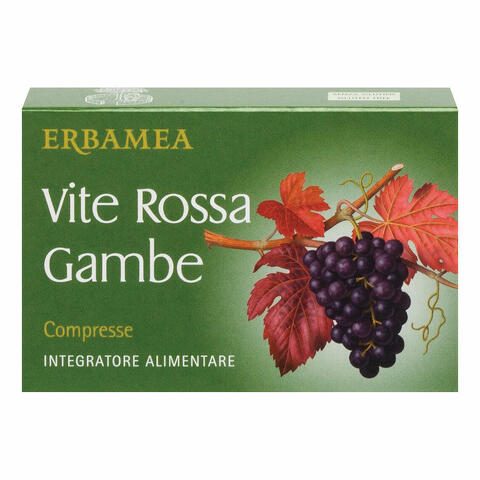 Vite rossa gambe 30 compresse