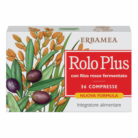 Rolo plus 36 compresse