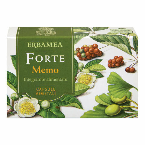 Forte memo 24 capsule vegetali