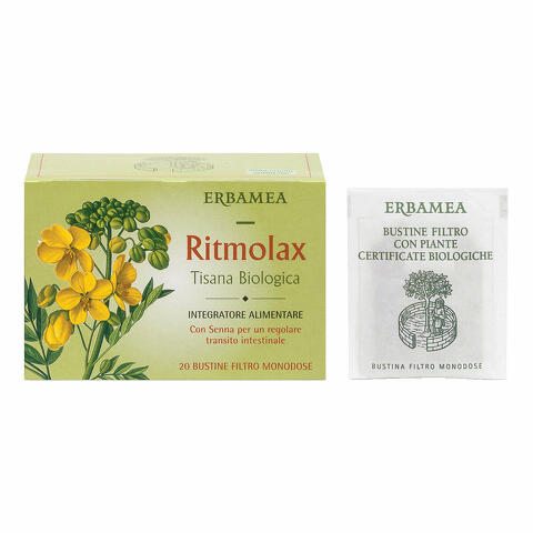 Ritmolax tisana biologica 20 bustine