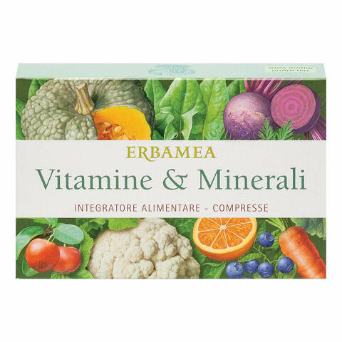 Vitamine & minerali 24 compresse