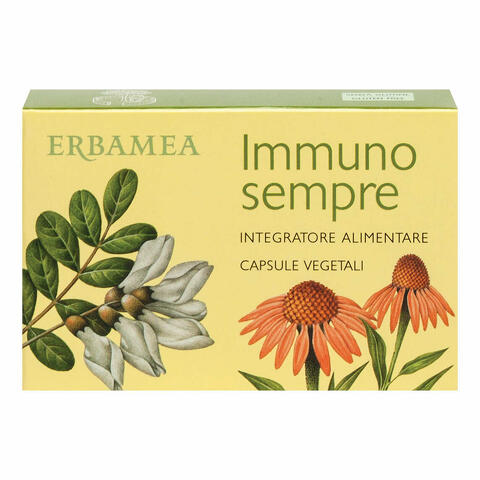 Immunosempre 30 capsule vegetali