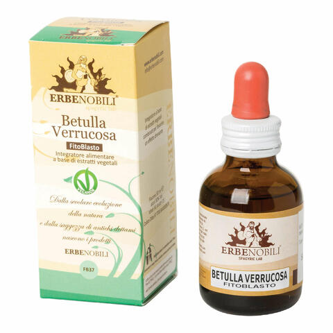 Fitoblasto betulla verrucosa linfa 50 ml