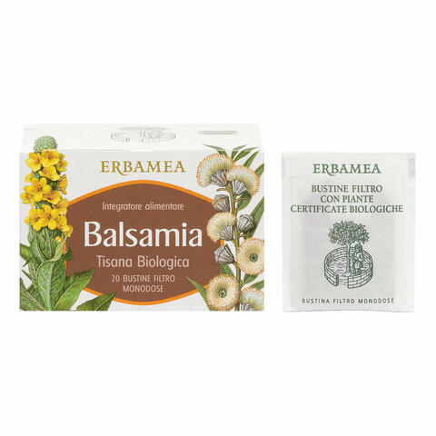 Balsamia tisana 20 bustine filtro monodose