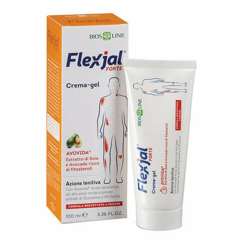 Flexjal forte crema gel 100 ml