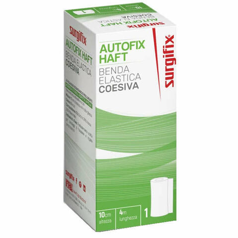 Bendaggio coesivo surgifix autofix haft cm 12x4 m