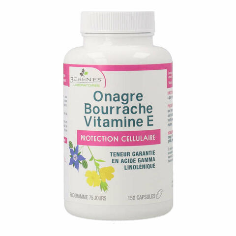 Olio oenothera borragine 150 capsule