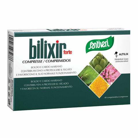 Bilixir forte 40 compresse