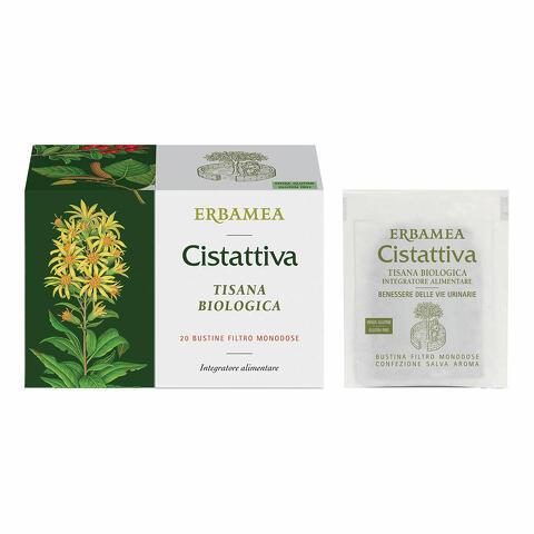 Cistattiva tisana 20 bustine filtro