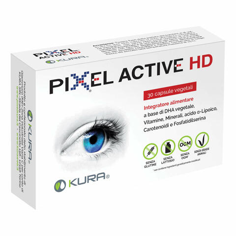 Pixel active hd 30 compresse vegetali