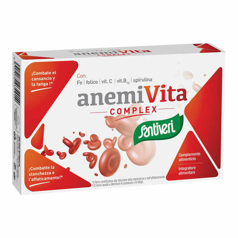 Anemivita complex 40 capsule