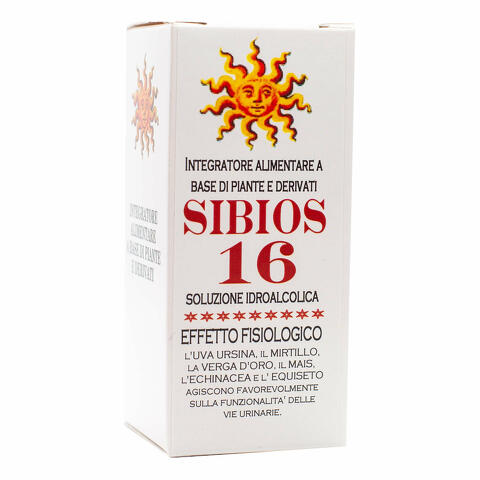 Sibios 16 gocce 50 ml