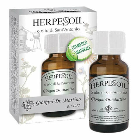 Herpes oil o olio di sant'antonio 15 ml