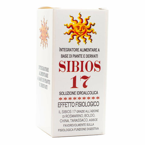 Sibios 17 gocce 50 ml