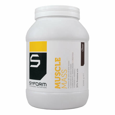 Muscle mass  1200 g