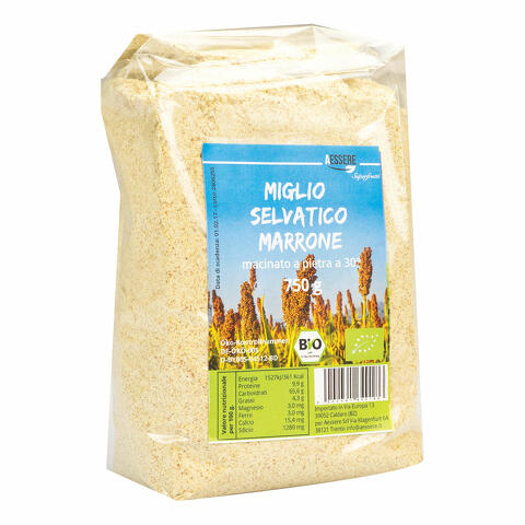 Miglio selvatico marrone bio 750 g