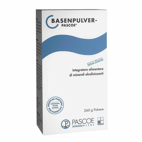 Basenpulver polvere 100 g pascoe