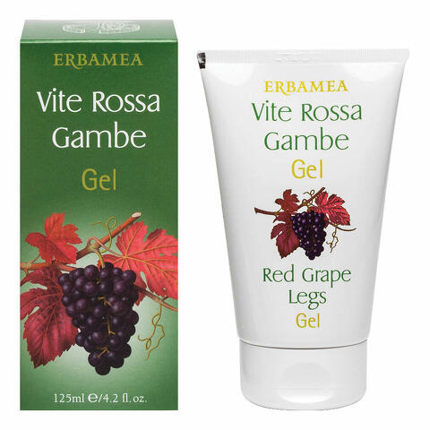 Vite rossa gambe gel 125 ml