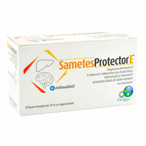 Sametes protector e 10 flaconi