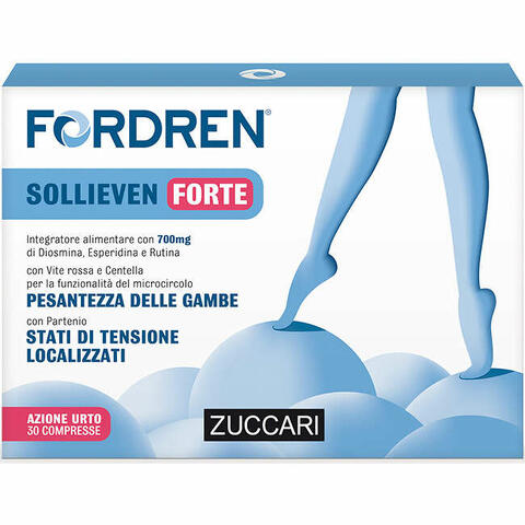 Sollieven forte 30 compresse