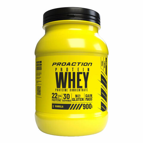 Fit whey protein vaniglia 900 g