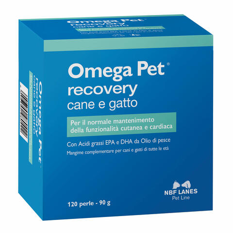 Omega pet recovery 120 perle