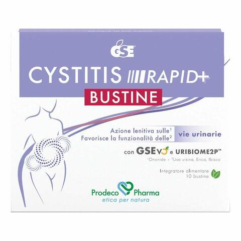 Cystitis rapid+ 10 bustine