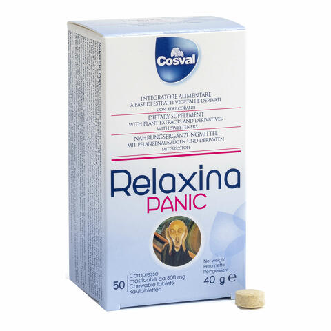 Relaxina panic 50 capsule