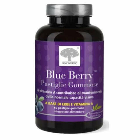 Blue berry 60 pastiglie gommose