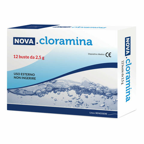 Nova cloramina 12 buste 2,5 g