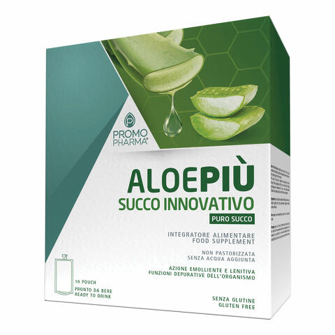 Aloe vera fresh juice succo puro 10 stick