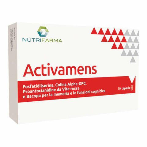 Activamens 30 capsule