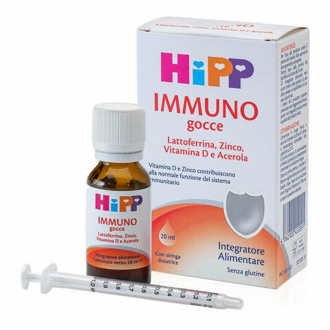 Immuno gocce 20 ml