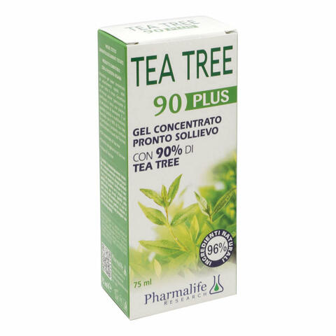 Tea tree 90 plus gel concentrato pronto sollievo 75 ml