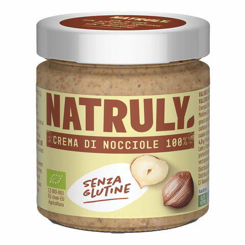 Cre crema nocciole 100% 200g