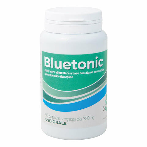 Blue tonic 90 capsule vegetali 300 mg aphanizomenon flos aquae alga - afa gen